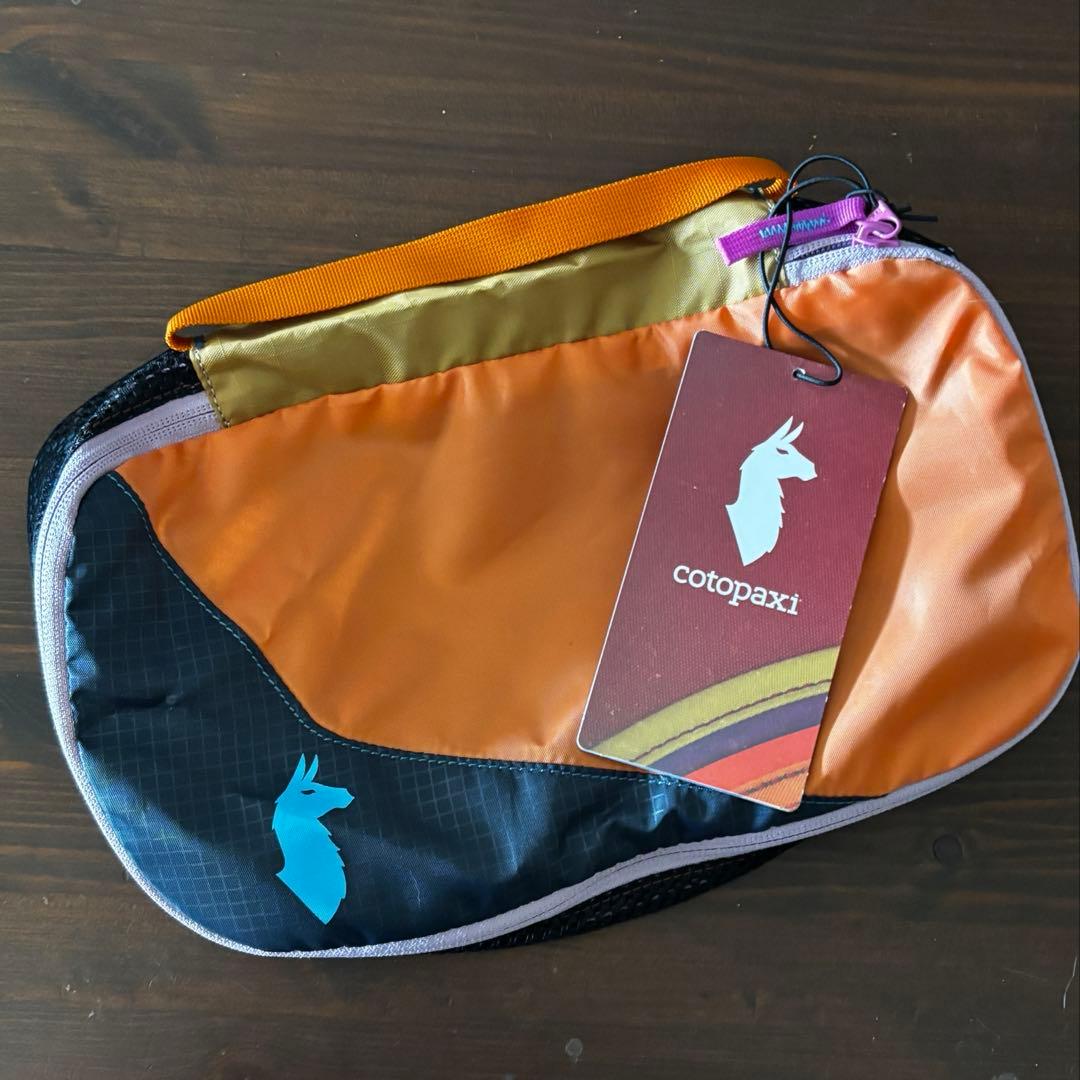 Cotopaxi travel cubeトラベルポーチ 3個セット