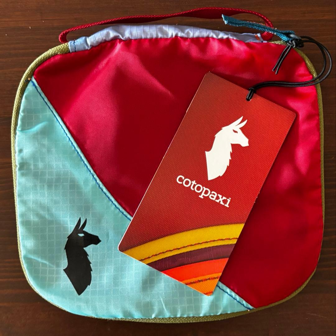 Cotopaxi travel cubeトラベルポーチ 3個セット