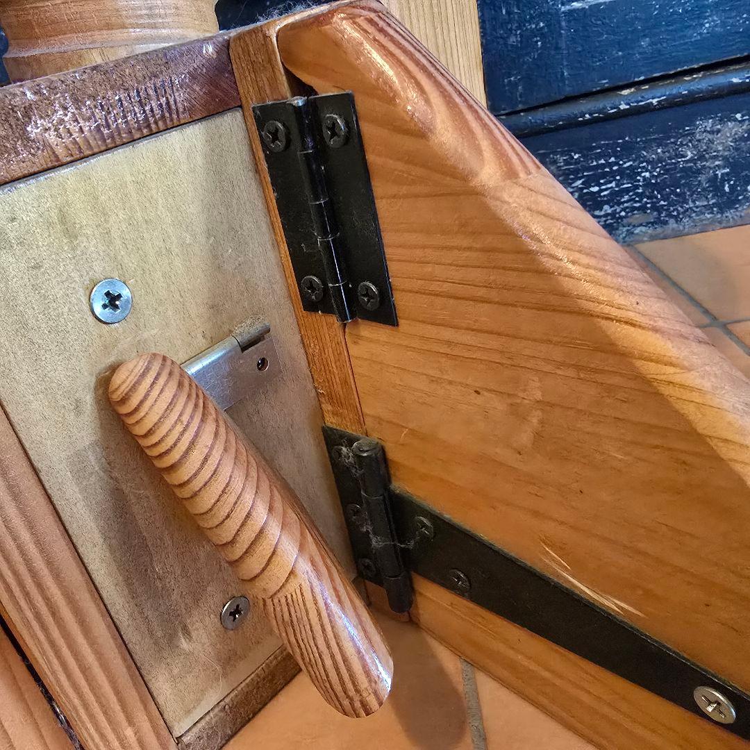 木製 丸イス スツール サイドテーブル 飾り台 古道具 レトロ アンティーク