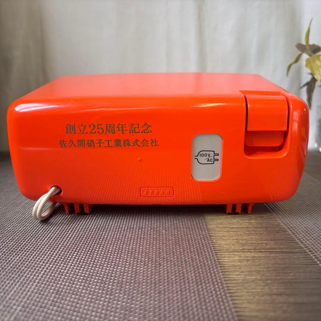 パタパタ時計 三協精機 SANKYO ザックス DT-502 通電 昭和レトロ