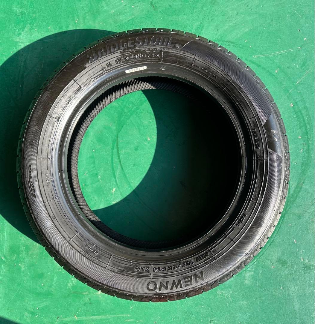 ブリヂストン155/65R14 NEWNO 4本セット