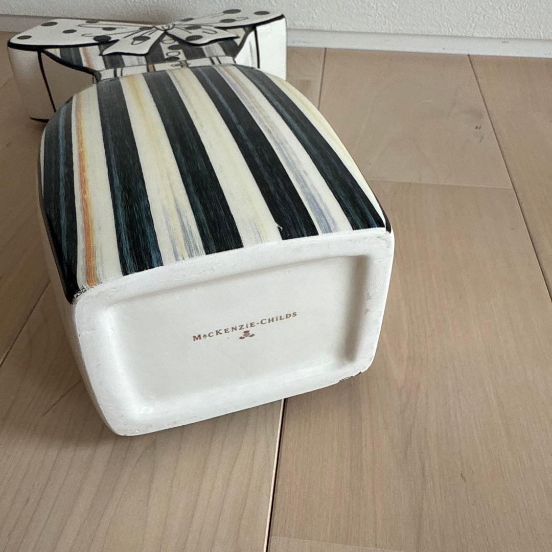 MACKENZiE-CHiLDS Mackenzie ドレス形　花瓶