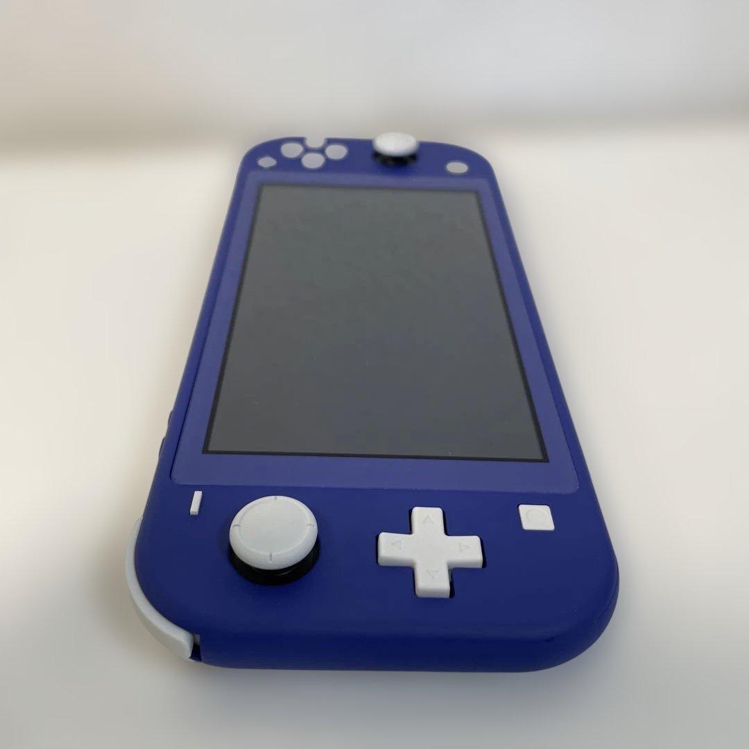 動作確認済　Nintendo Switch Lite ブルー 本体