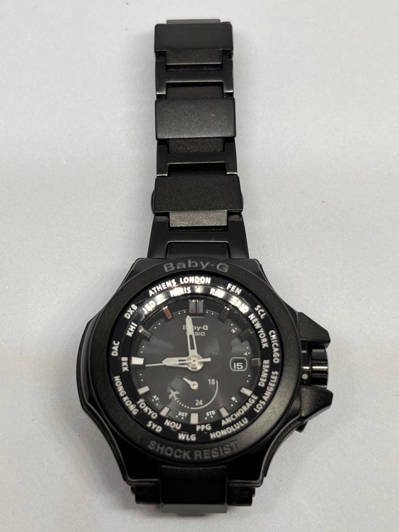 カシオ　Baby-G 電波ソーラー