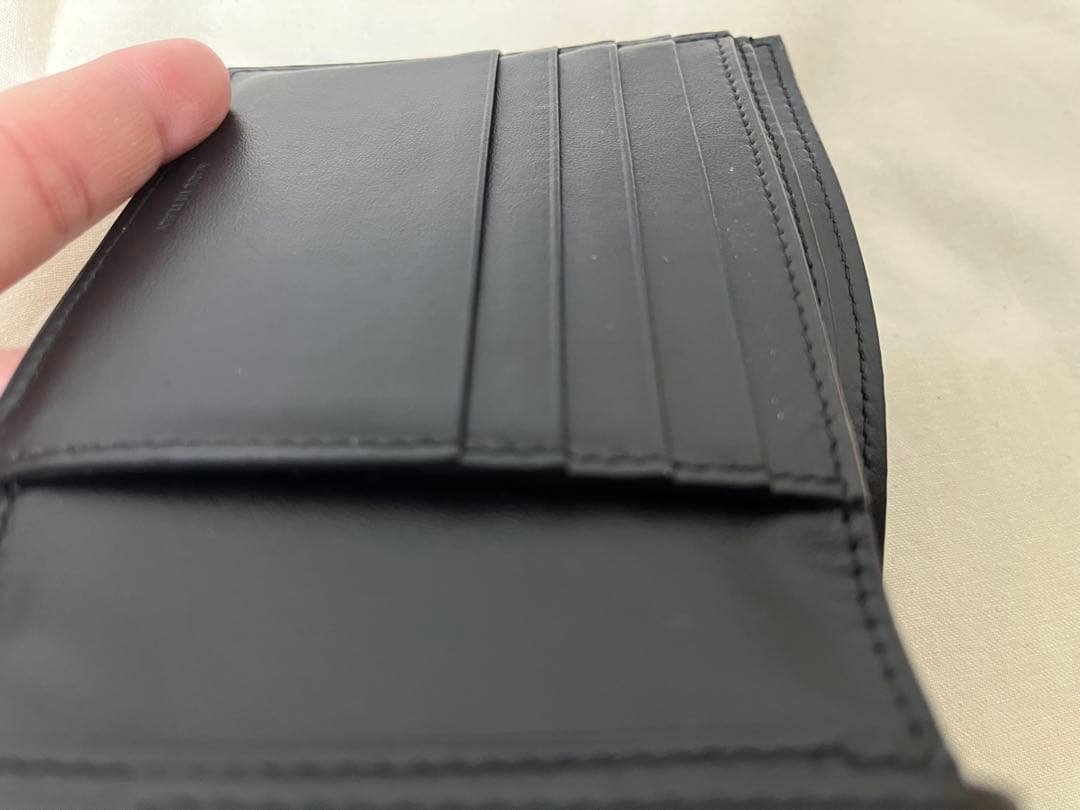 最終価格 CELINE ブラック 二つ折り財布