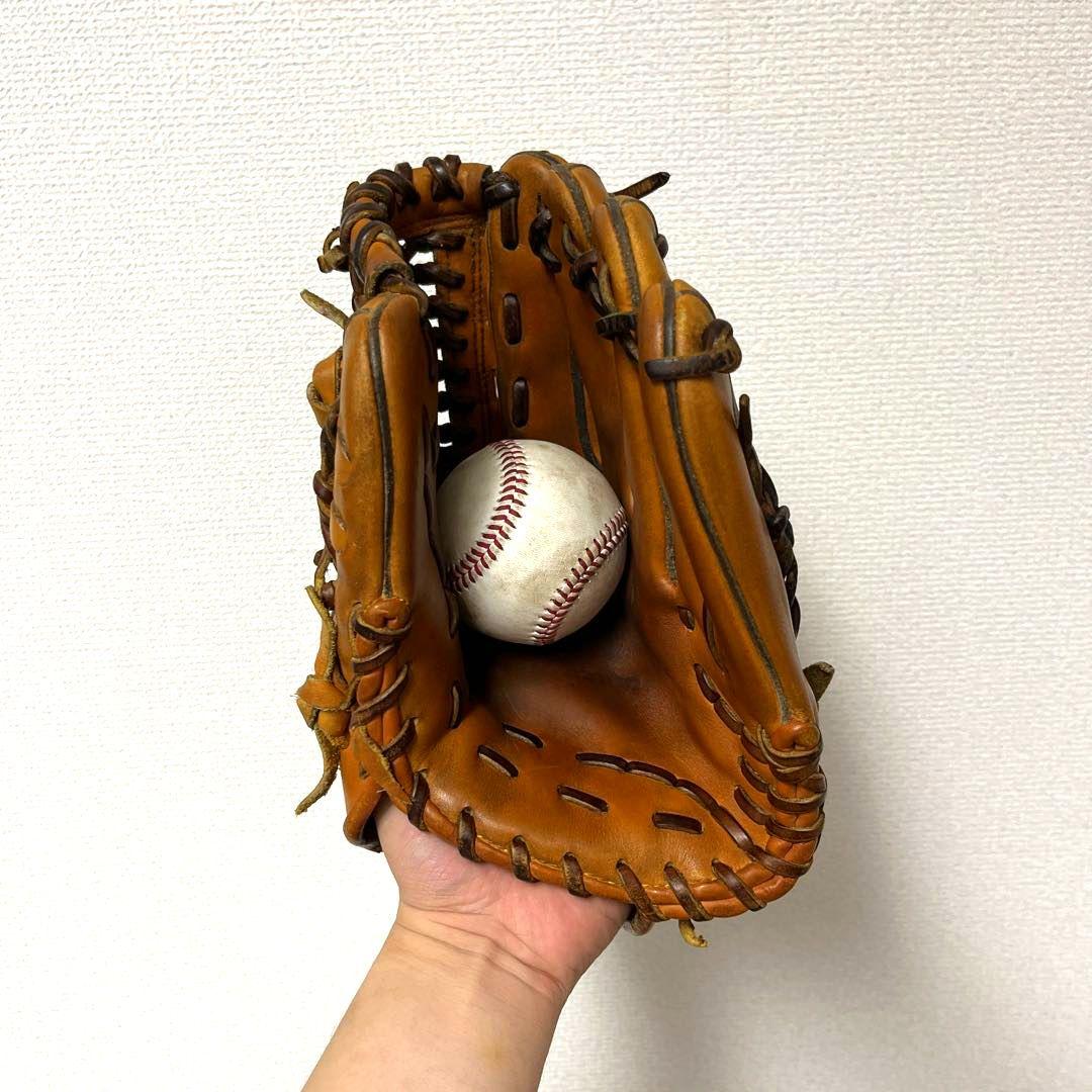 716 ミズノプロ 型抜群 即戦力 内野手用グローブ