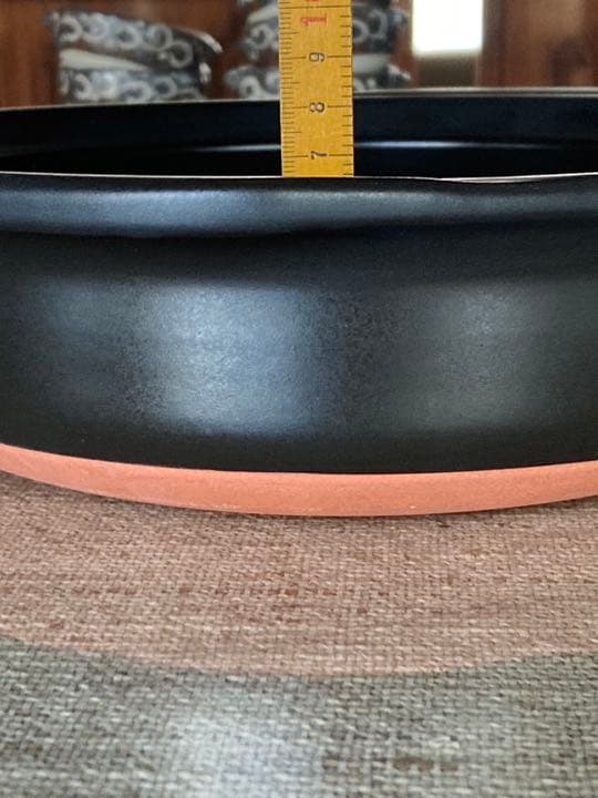 美濃焼　一点物の土鍋　9号