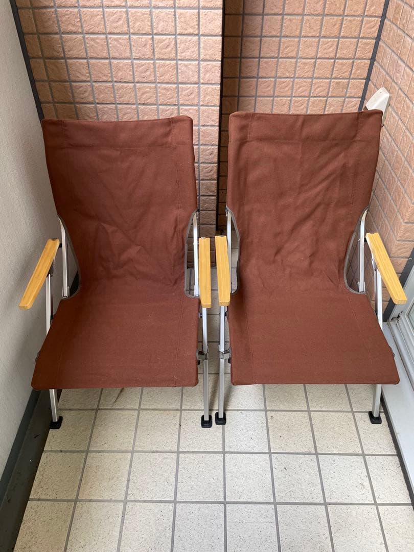 スノーピーク　ローチェア30 ブラウン 2脚セット