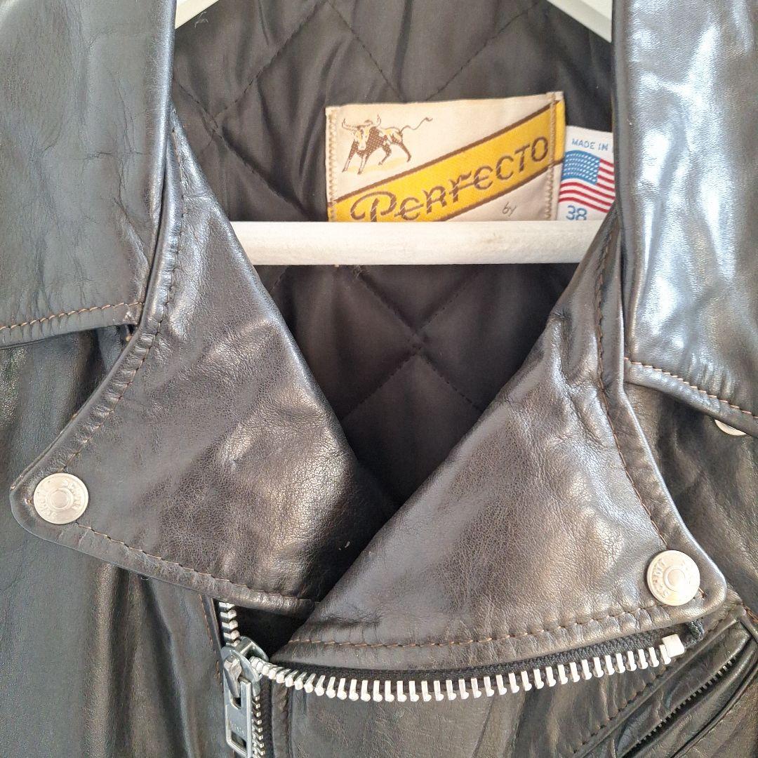 風*イ様 70s SCHOTT 118牛タグ　38 　VINTAGE　COWHI