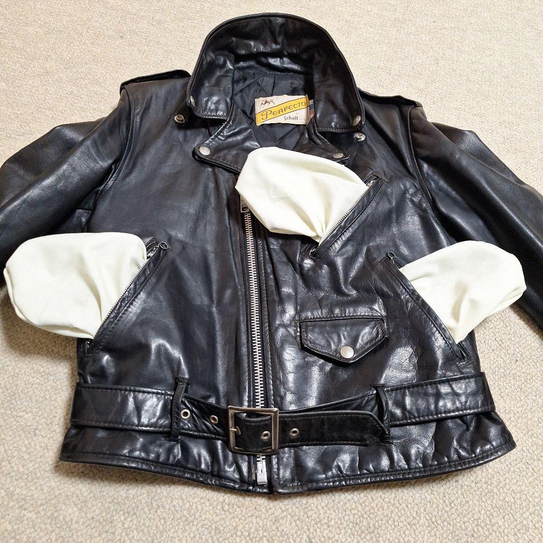 風*イ様 70s SCHOTT 118牛タグ　38 　VINTAGE　COWHI