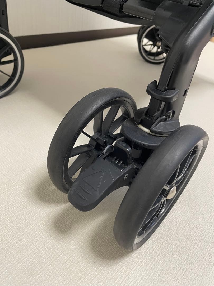 最終値下！スゴカルα 4キャス compact エッグショック