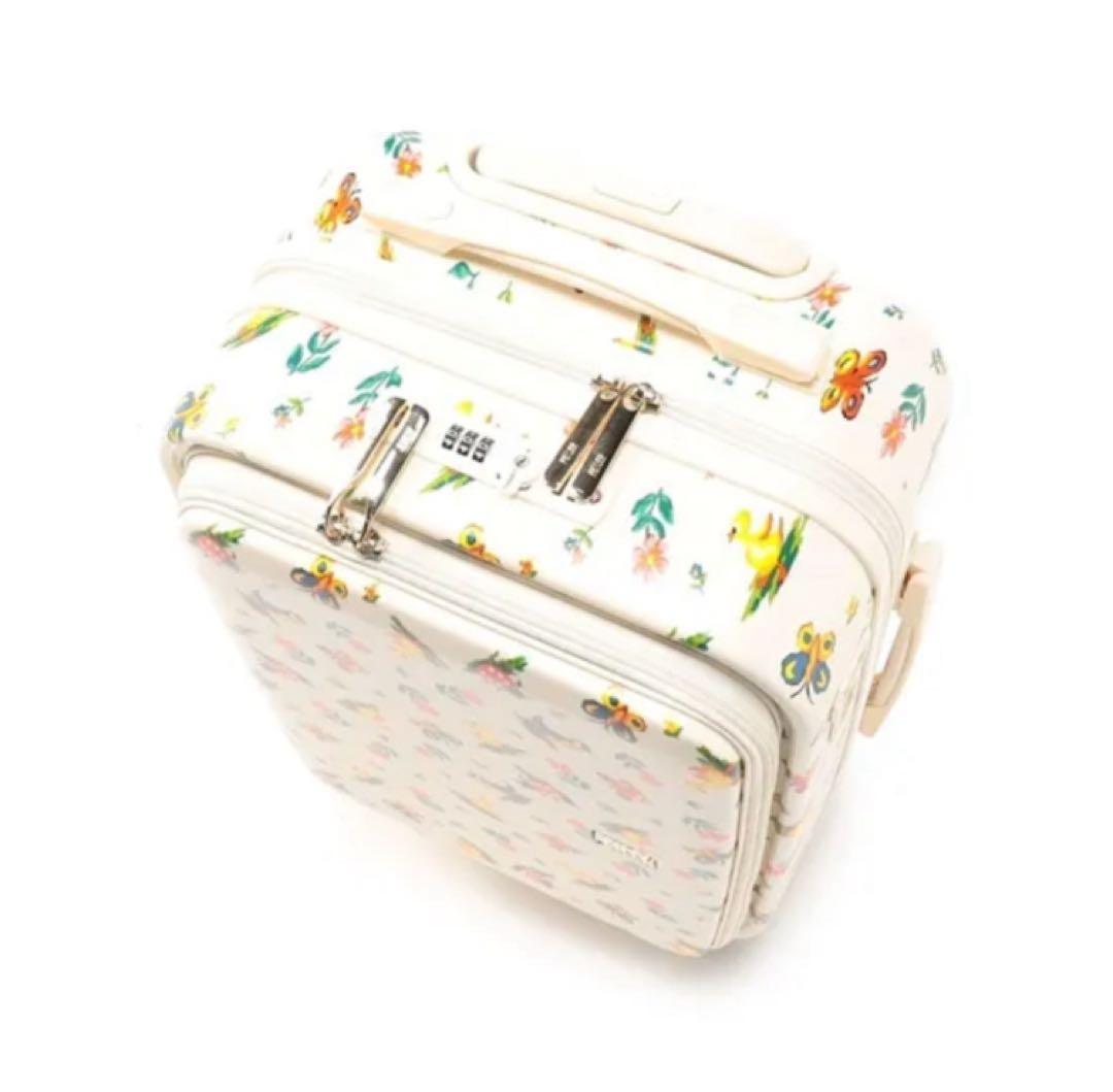 新品 フェイラー ハイジ トローリーバッグ 白 キャリーケース FEILER