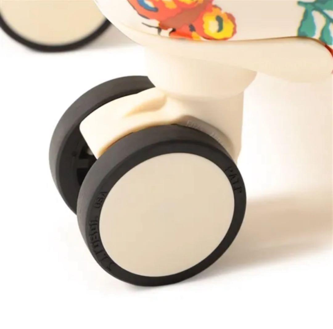 新品 フェイラー ハイジ トローリーバッグ 白 キャリーケース FEILER