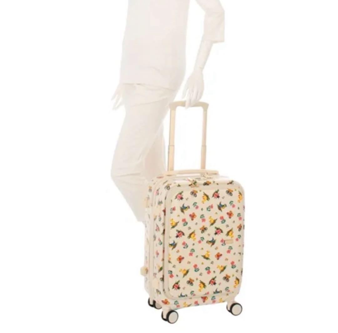 新品 フェイラー ハイジ トローリーバッグ 白 キャリーケース FEILER