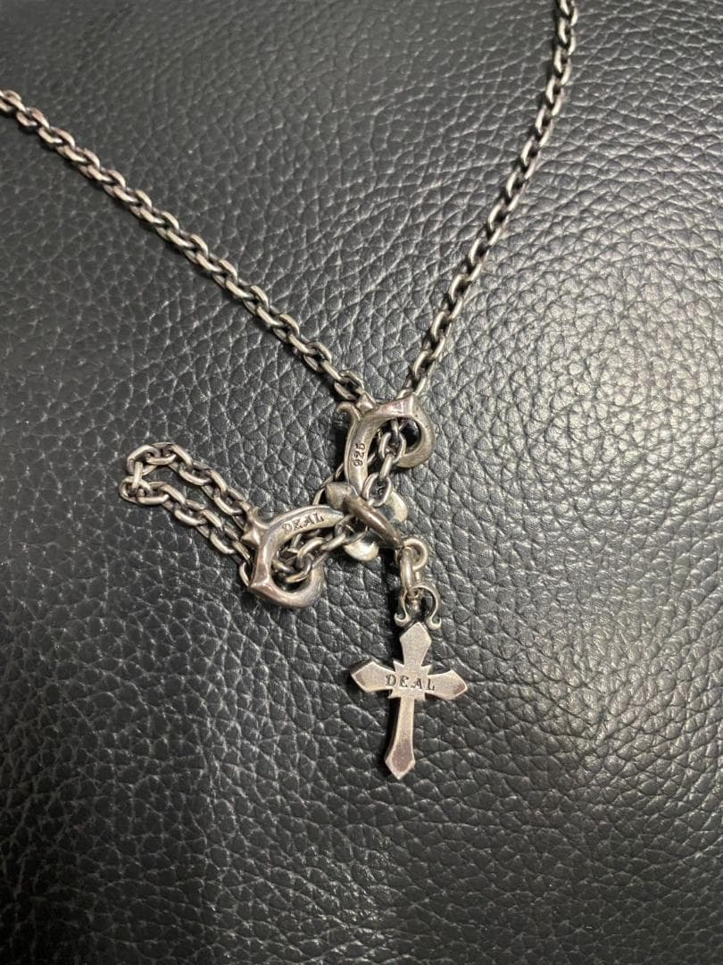 ディールデザインDEAL　DESIGN　シルバーネックレス　シルバーアクセサリー