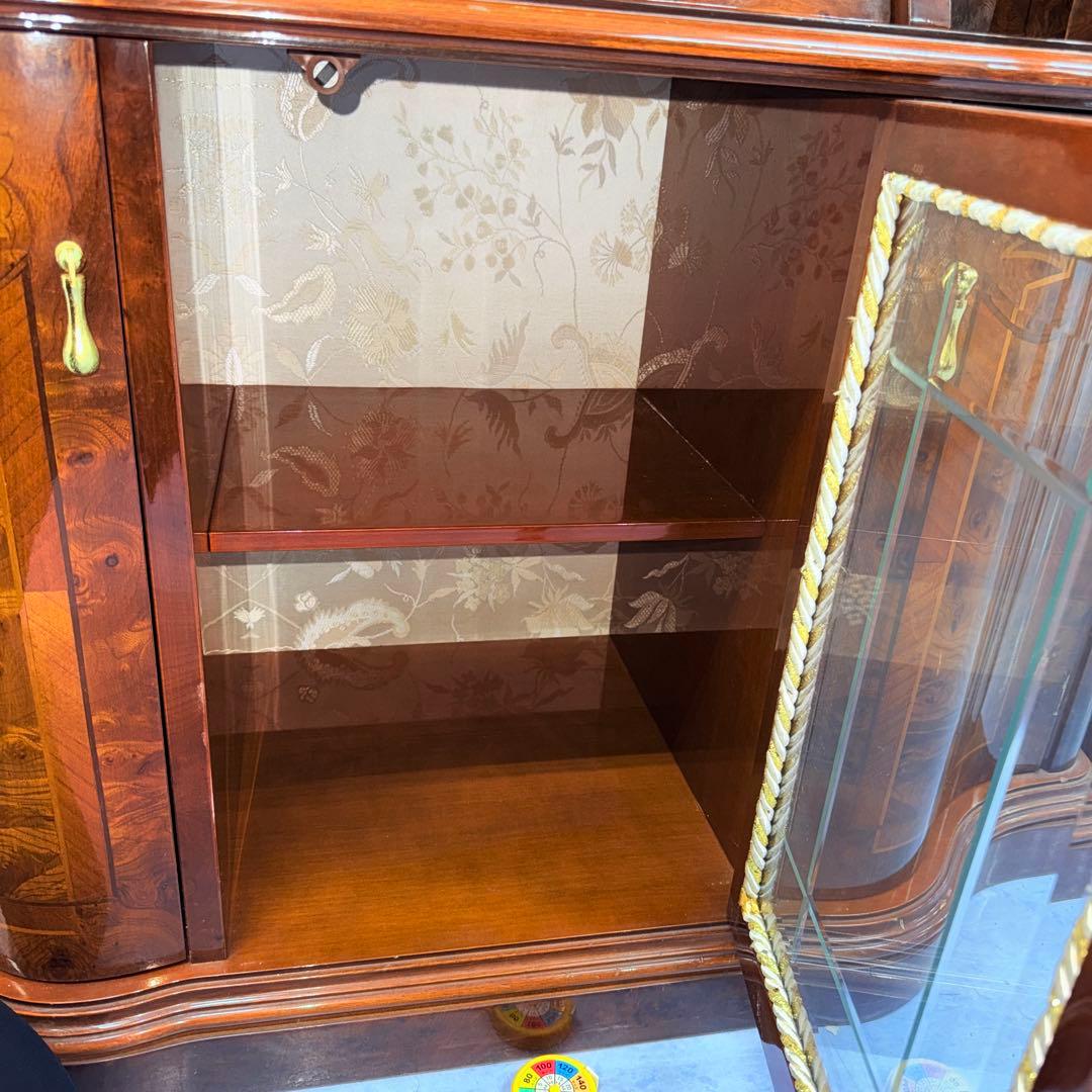 Pistolesi Firenzeイタリア最高級 象嵌サイドボード ヴィンテージ