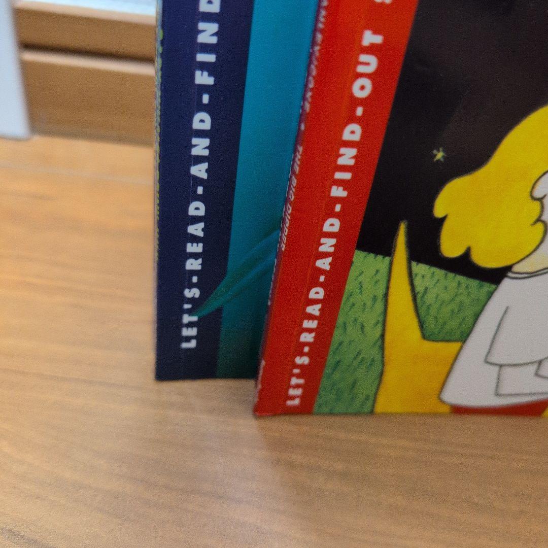 絵本・児童書 Let's Read and Find Out Science