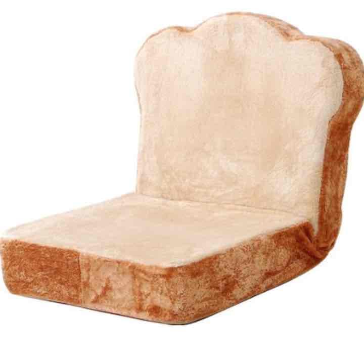 食パンじゃないよ！座椅子だよ！