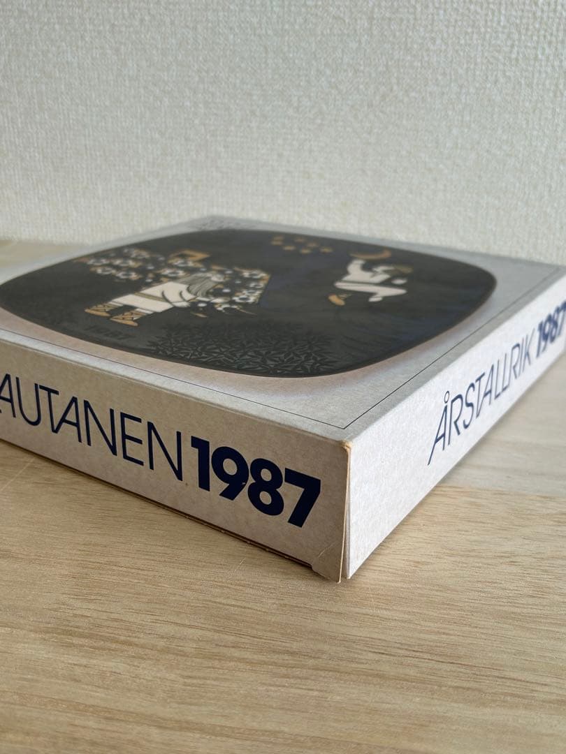 ARABIA アラビア　Kalevala カレワラ　1987年（箱付き）