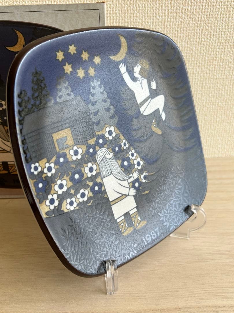 ARABIA アラビア　Kalevala カレワラ　1987年（箱付き）