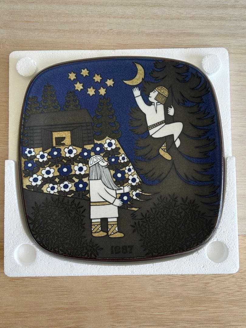 ARABIA アラビア　Kalevala カレワラ　1987年（箱付き）