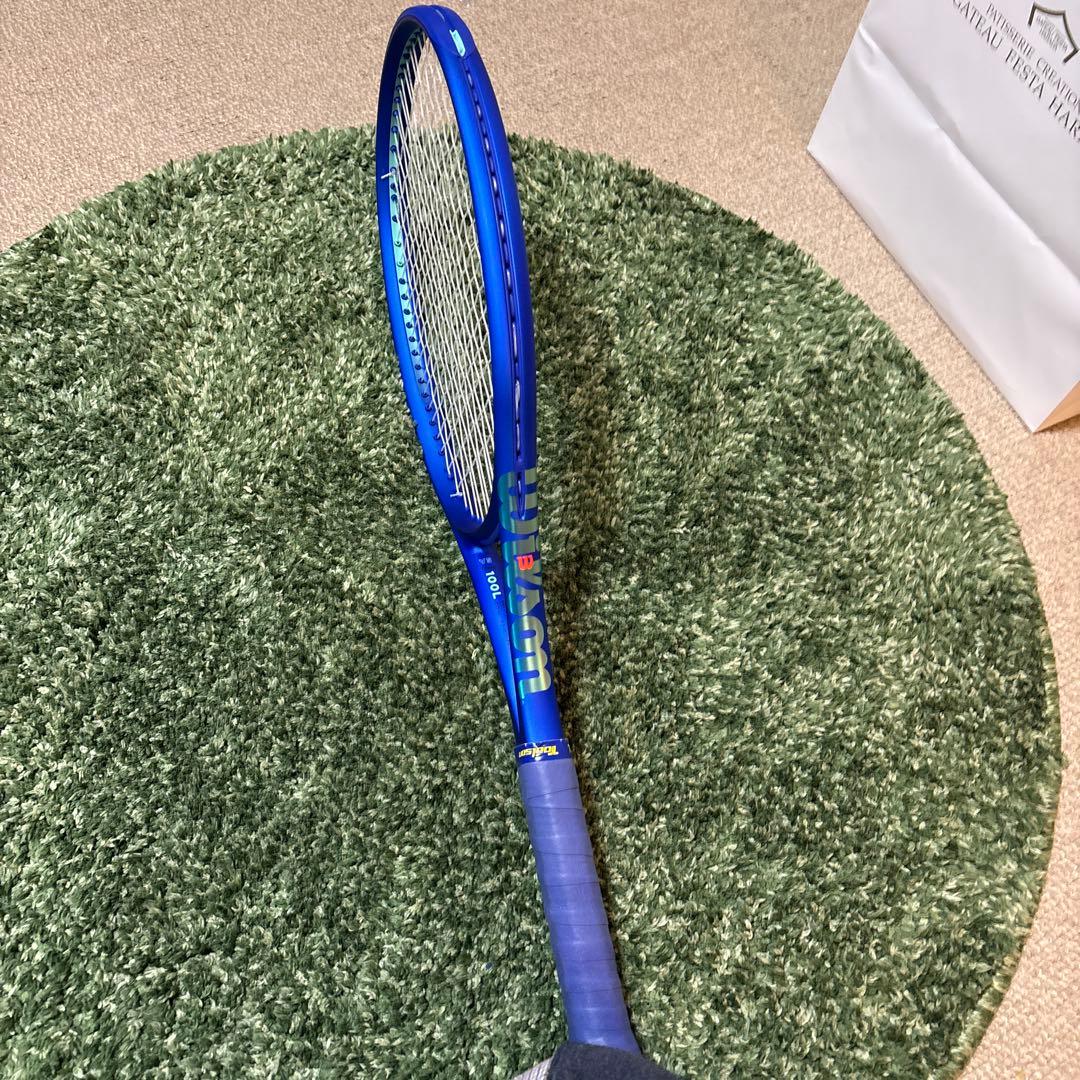 使用１回の美品　Wilson ultra V5 100L G2 ガット