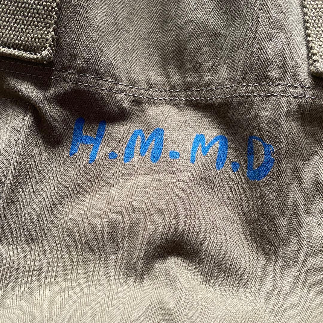 HUMAN MADEヒューマンメイド ミリタリーグリーンショルダートートバッグ
