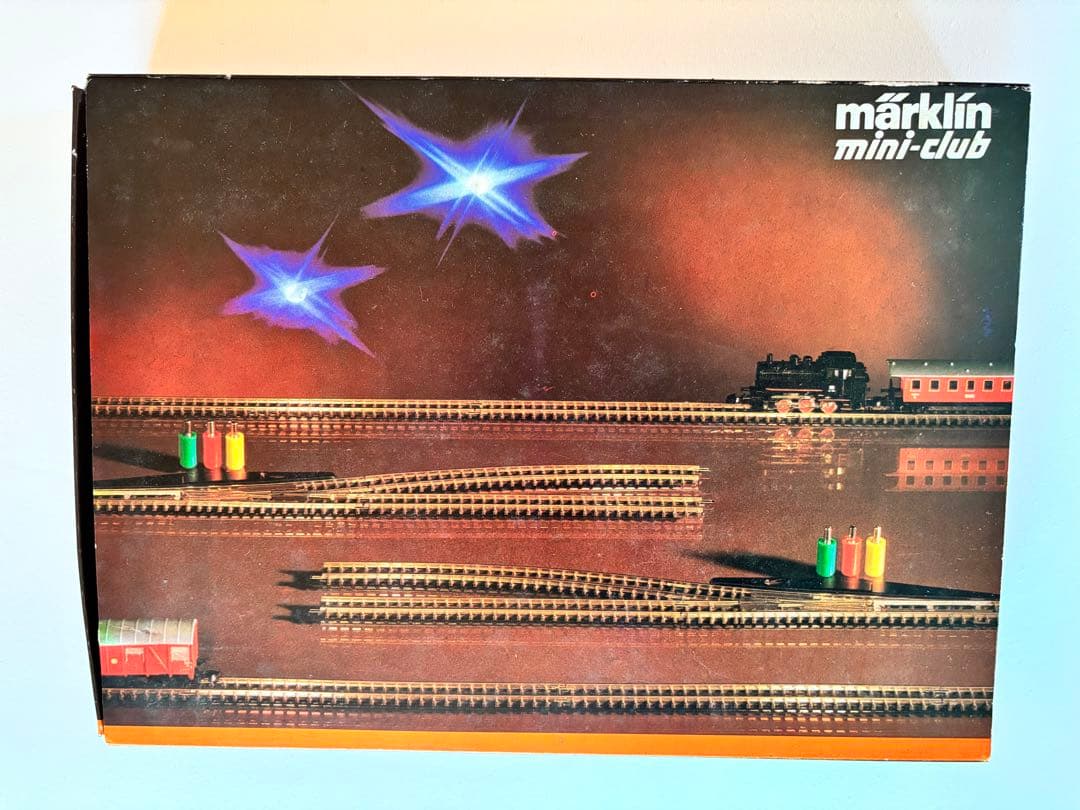 メルクリンZゲージ 拡張レールセット 8191 SET-E