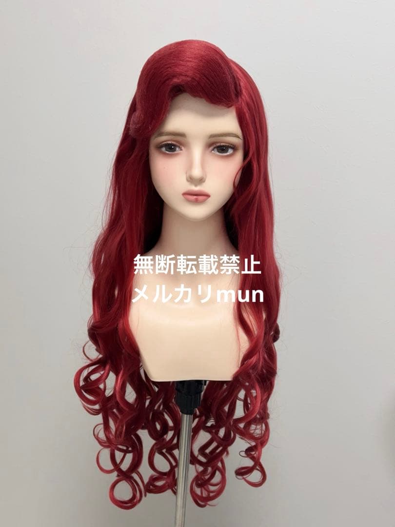 （専用ページ）　Dハロ仮装　アリエルウィッグ　イメージ　マネキンなし