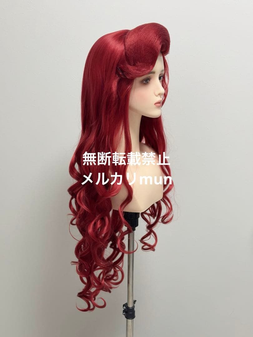 （専用ページ）　Dハロ仮装　アリエルウィッグ　イメージ　マネキンなし