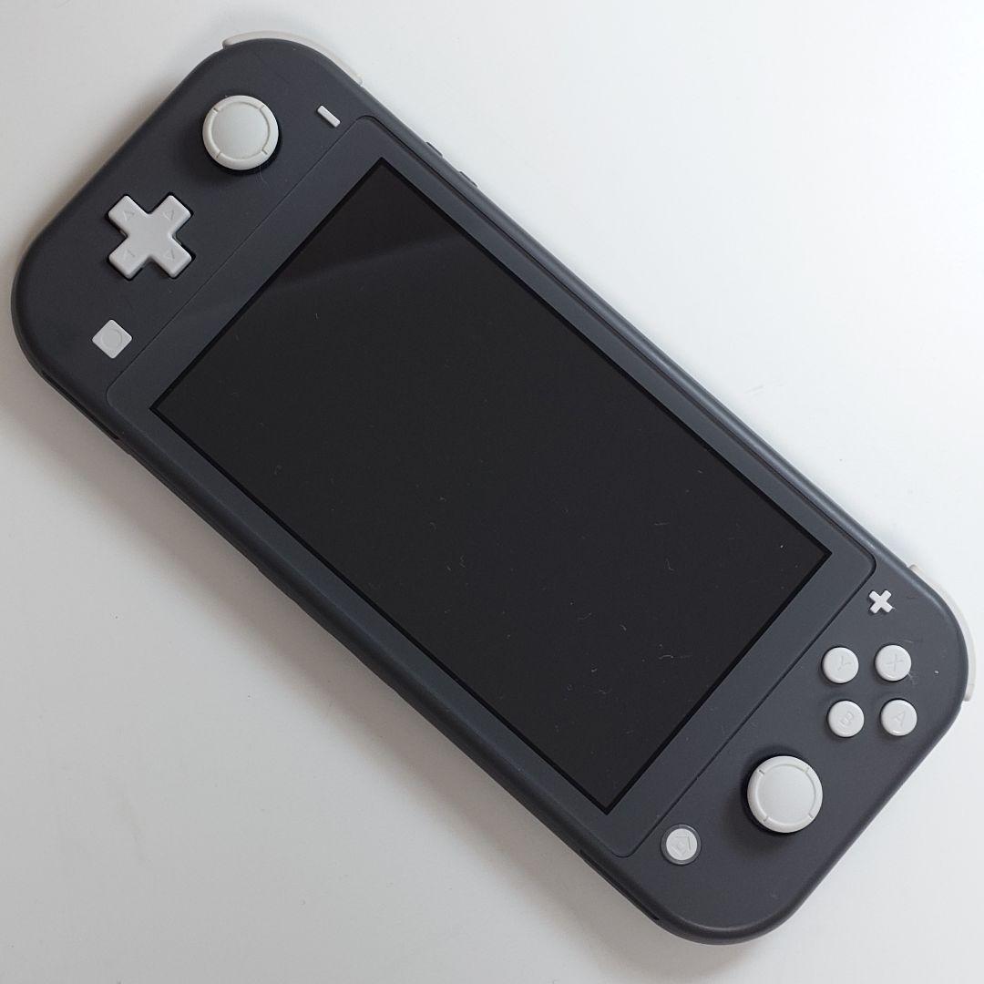 よしゅみ様 Nintendo Switch Lite グレー 本体