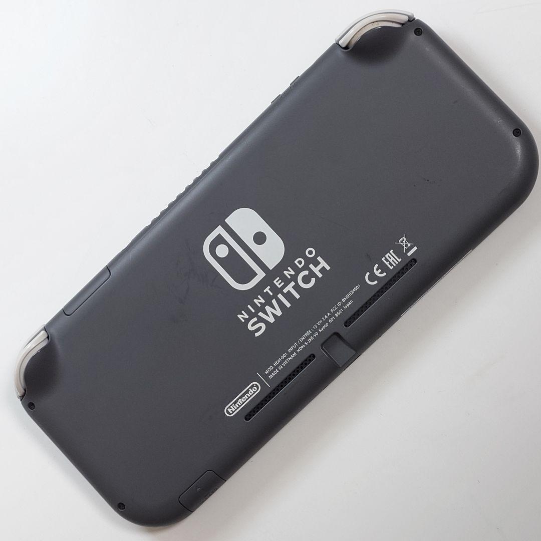 よしゅみ様 Nintendo Switch Lite グレー 本体