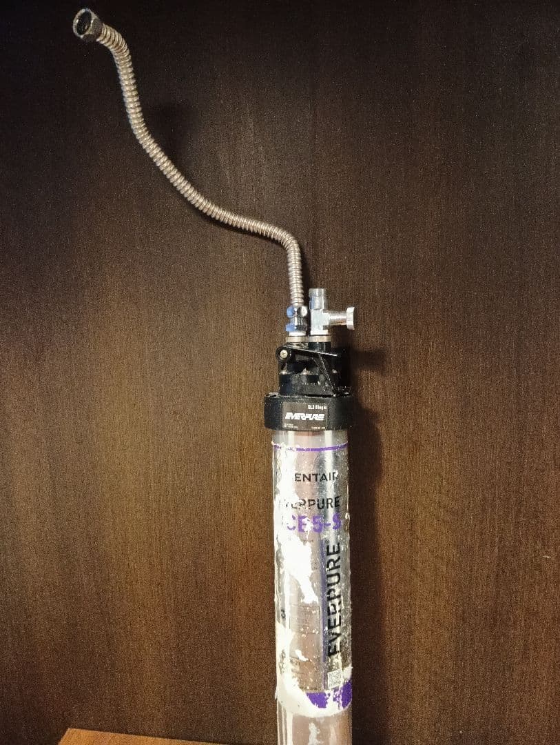 エバーピュア 業務用浄水器 コーヒー・エスプレッソマシン用 QL3-7CB5-S