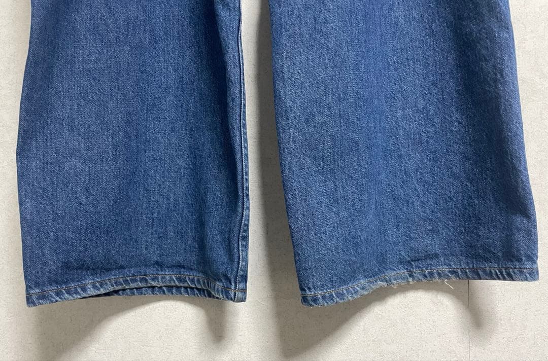 パンツ shishikui denim Dad / INDIGO 34