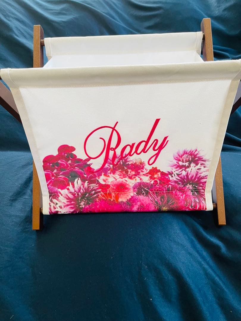 Rady リゾフラ　マガジンラック　小物入れ　レディ