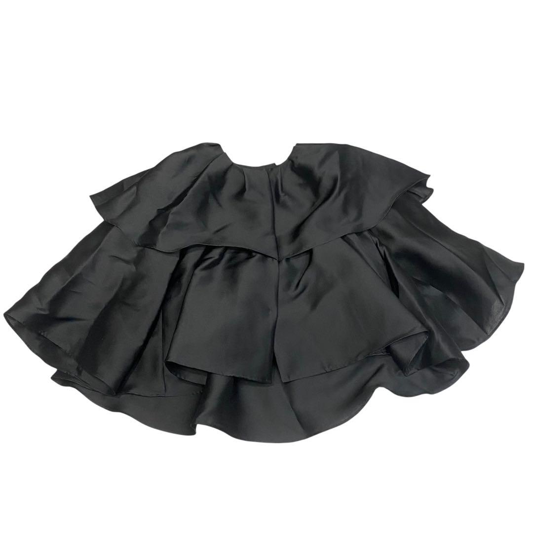 HEVE 2WAYジャケット半袖ブラウス