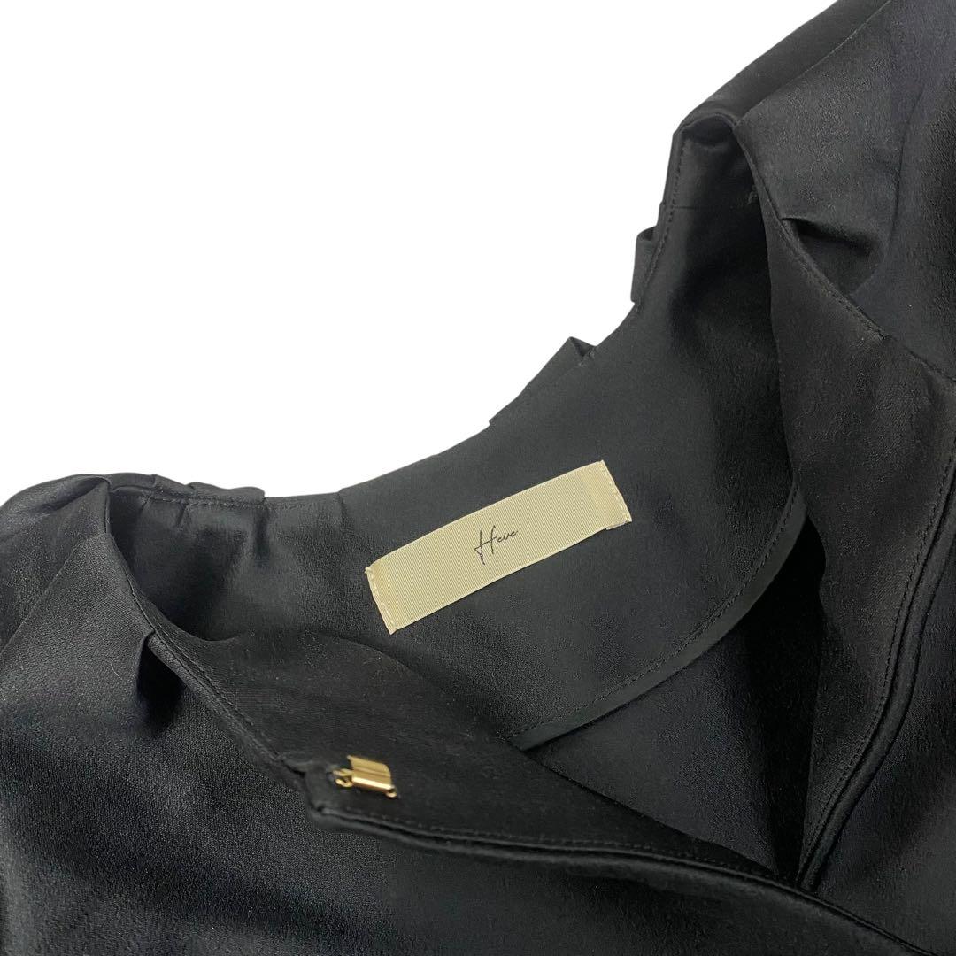 HEVE 2WAYジャケット半袖ブラウス