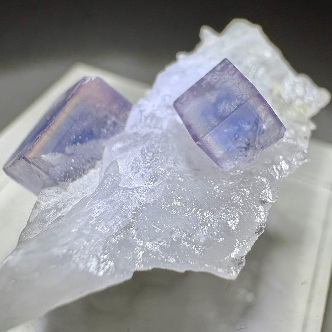 461 中国　ヤオガンシャン産　フローライト