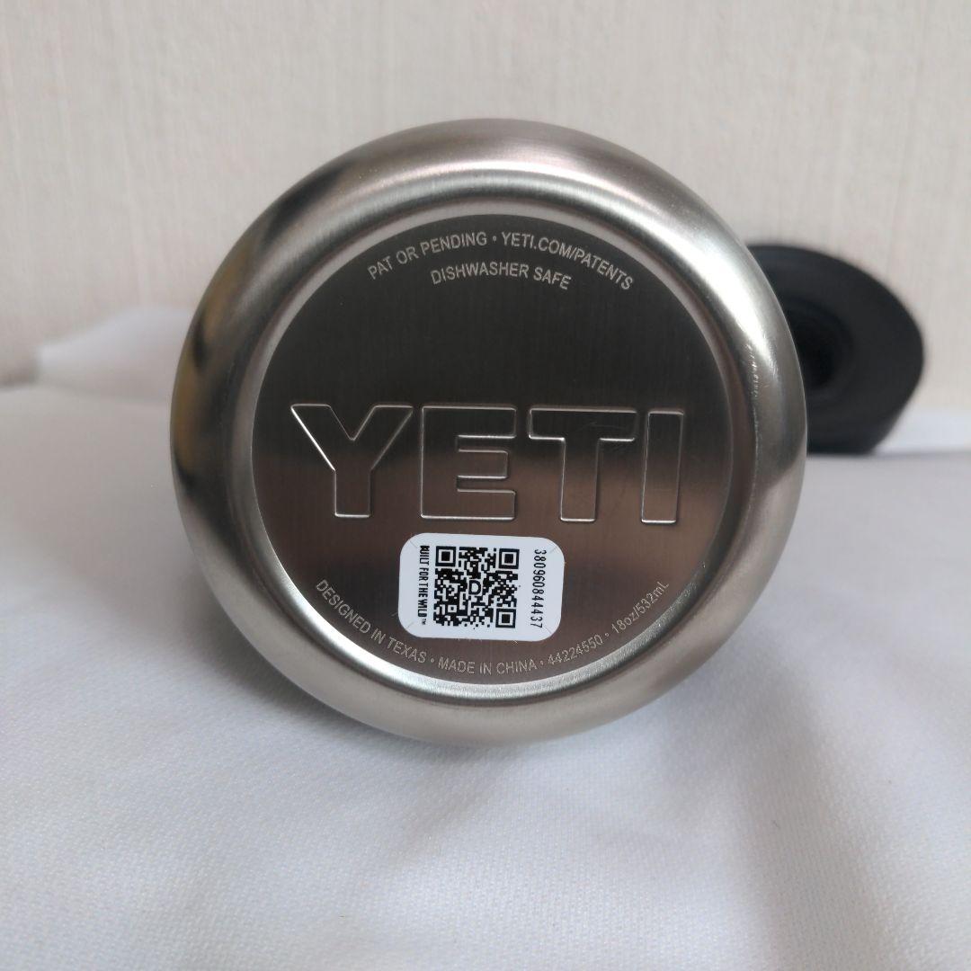 イエティ ランブラー 18oz ホットショット タンブラー ボトル ネイビー