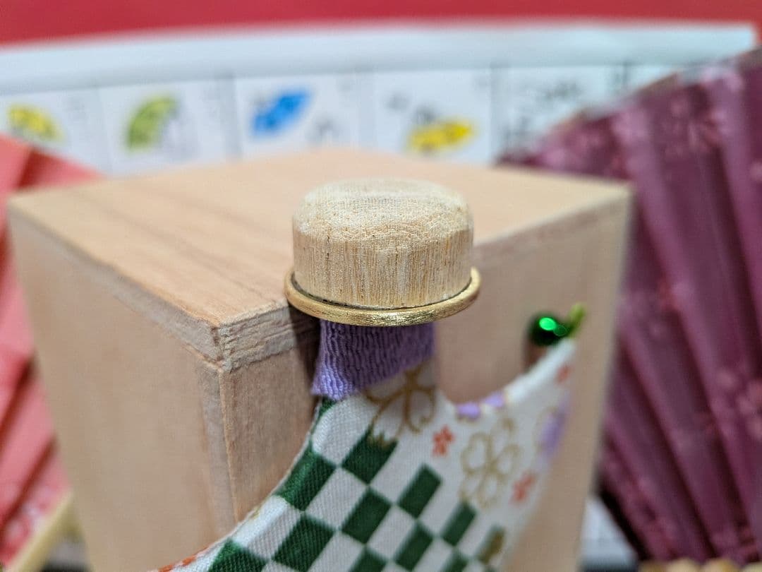 「時の流れに身をまかせ〜♪。」NEWDesign扇子！新品⑤点 投扇興セット。