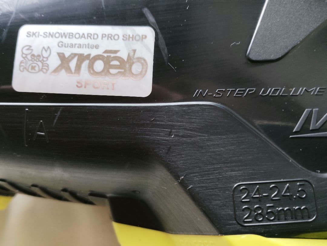 極美品 NORDICAスキーブーツ男女兼用 プロショップ別注 定価51,800円