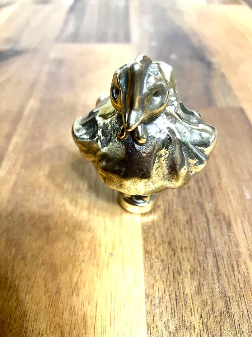 【廃番レア】新品 未使用staub チキンノブ