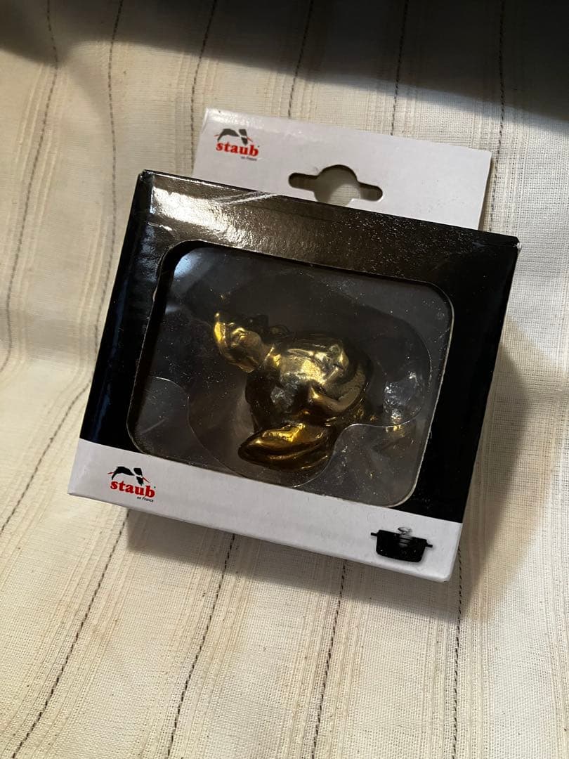 【廃番レア】新品 未使用staub チキンノブ