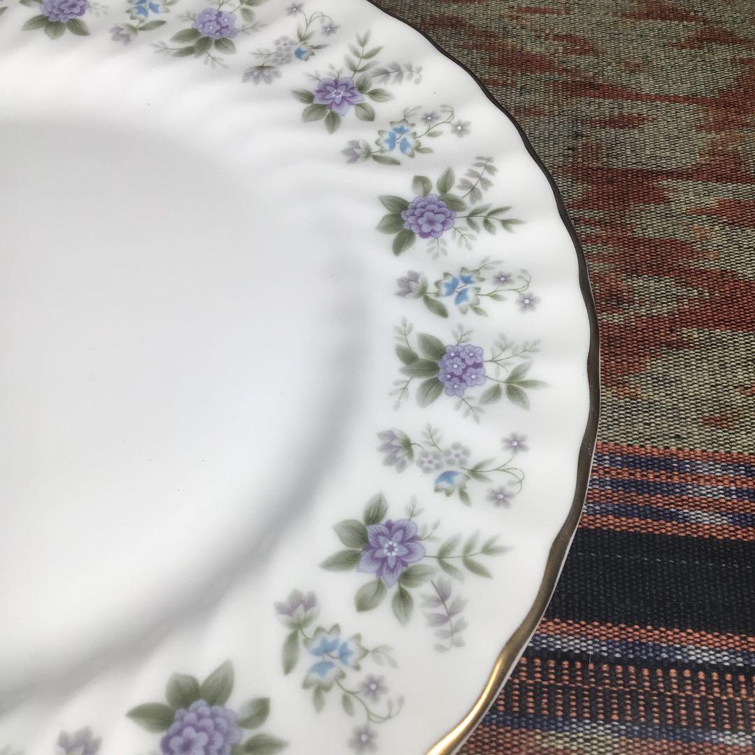 『スタうー特価』　MINTON 『ALPINE SPRING』　大きめ中皿　6枚