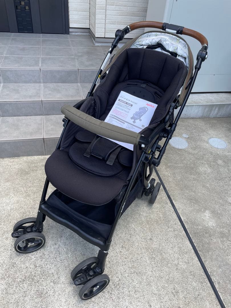 Aprica AB型ベビーカー　ラクーナビッテクッション