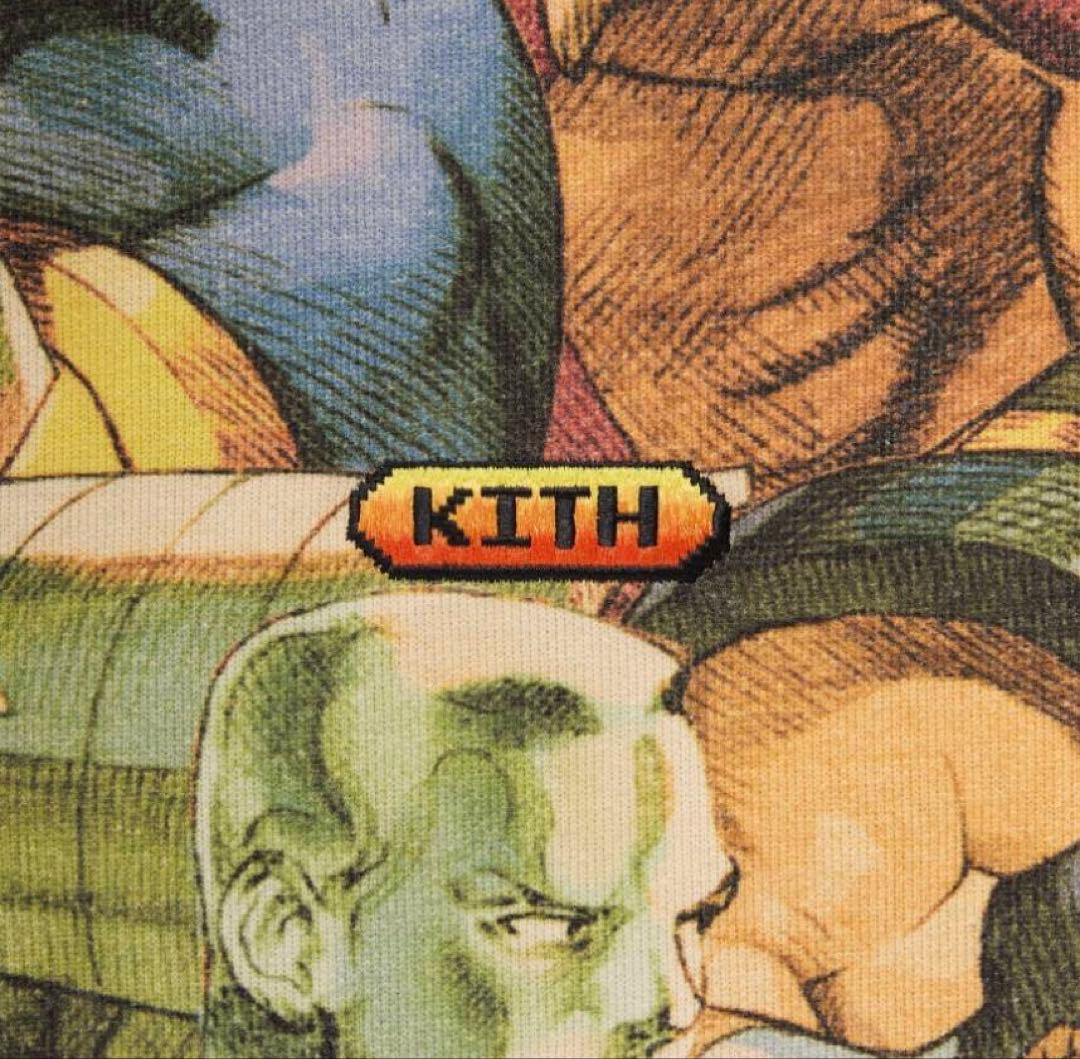Kith マーベル カプコン ニューエイジオブヒーローズフーディXL パーカー