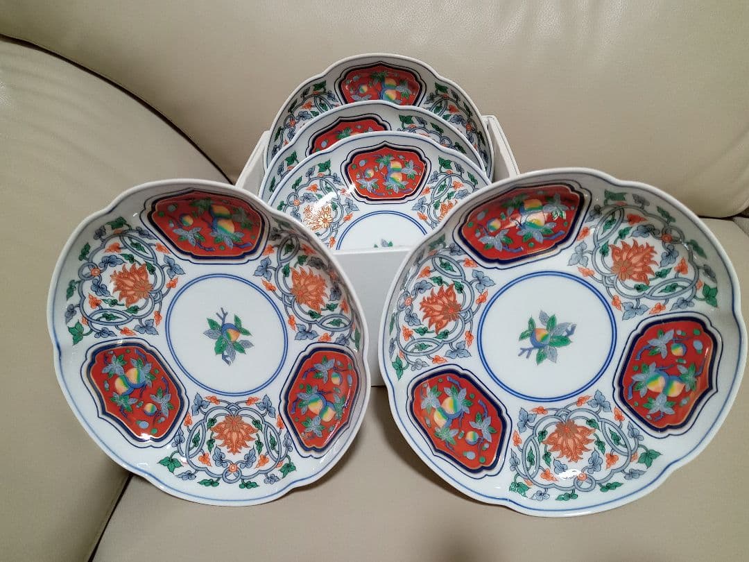 有田焼　賞美堂本店　其泉窯　銘々皿