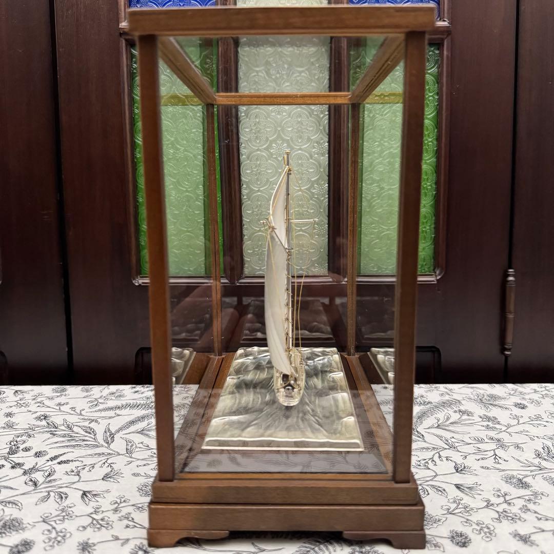 张*男様 銀製 ヨット STERLING 960