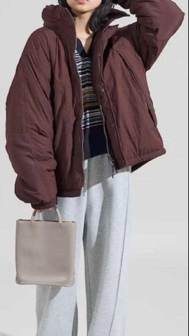 PRIMALOFT ショート丈 モンスターパーカー