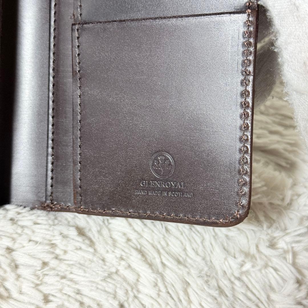 未使用✨グレンロイヤル　ROUND LONG PURSE 長財布　03-6178